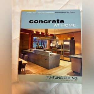 CONCRETE AT HOME Fu-Tung Cheng 2005 Illustrated Oversize Softcover